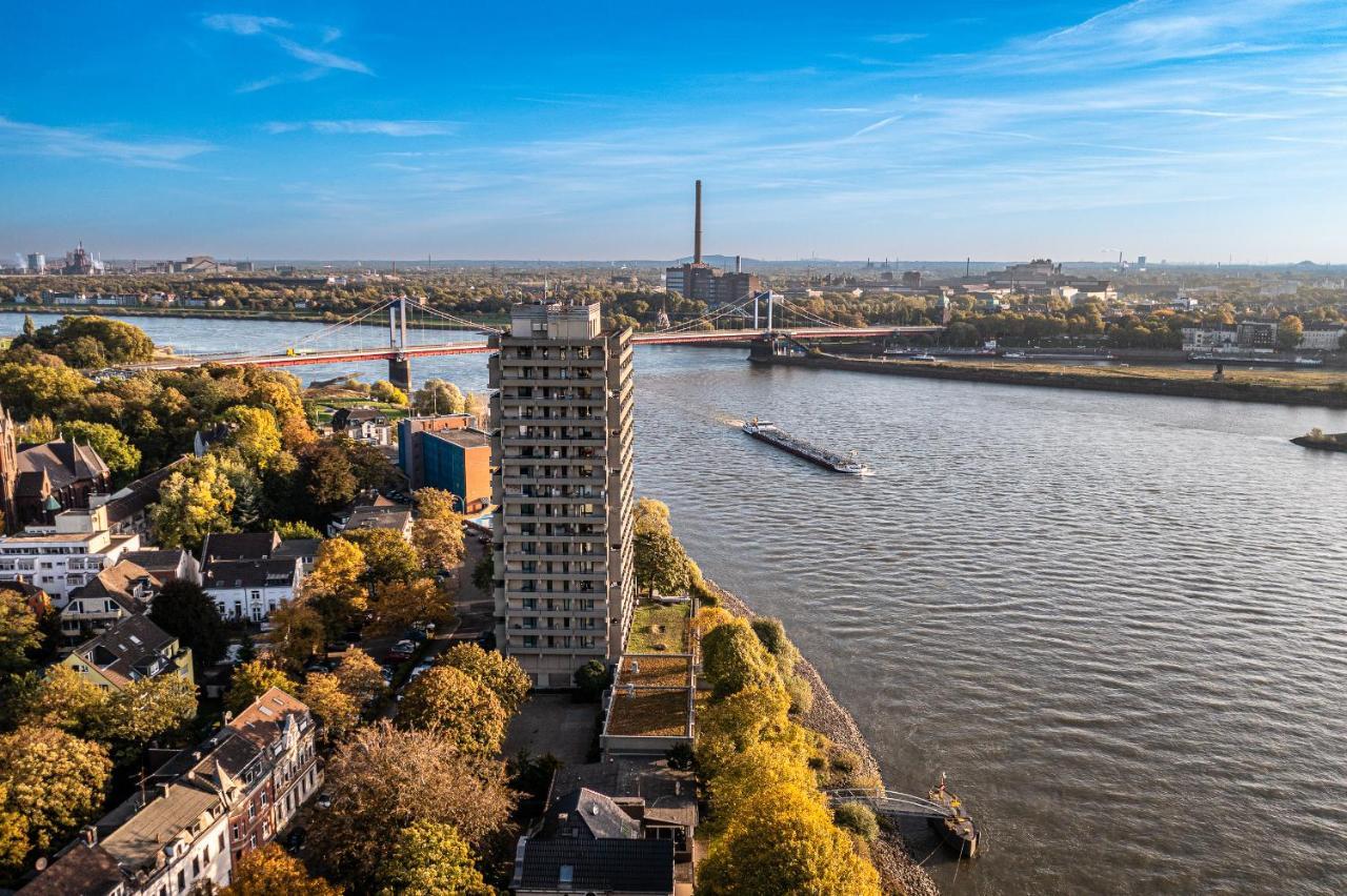 Hotel Rheingarten Duisburg Exteriér fotografie