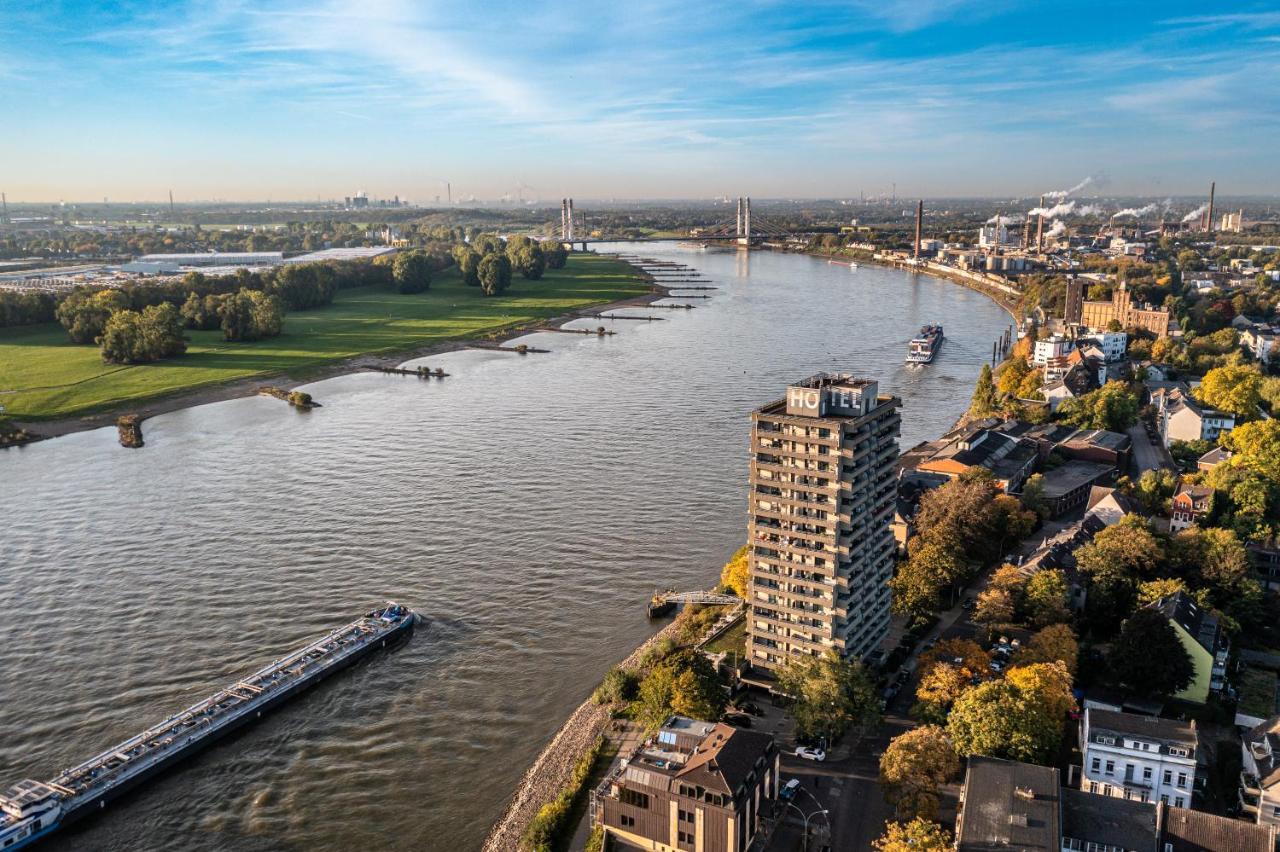 Hotel Rheingarten Duisburg Exteriér fotografie