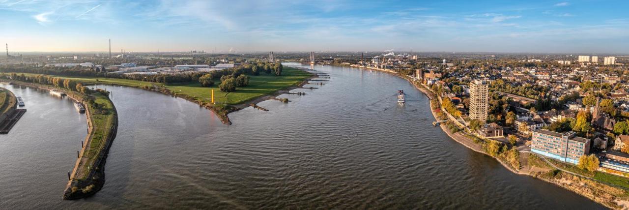 Hotel Rheingarten Duisburg Exteriér fotografie